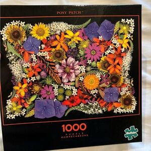1000 piece puzzle brand new !! Flowers
